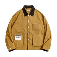 马登 MADEN工装 美式复古Safari Jacket夹克阿美咔叽翻领游猎装外套男春