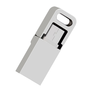  Lenovo/联想 双接口 手机U盘  银色 128GB