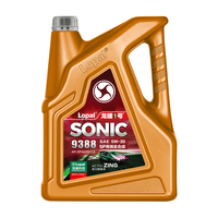 LOPAL 龙蟠 机油 龙蟠1号SONIC 9388 全合成汽机油 5W-30/40 4L