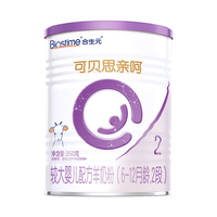 BIOSTIME 合生元 可贝思亲呵  2段 6-12月龄 2段  350g 1罐