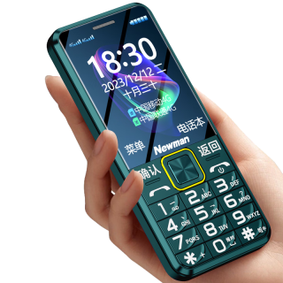 纽曼 超长待机 老年人手机  32GB及以下 3GB及以下 黑色