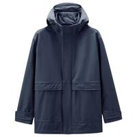 GIORDANO 佐丹奴 外套男装复合摇粒绒大贴袋连帽夹克外套 01072678