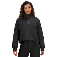 露露乐蒙lululemon丨Insulated 女士短款飞行员夹克 LW4BZ0S 黑色 6