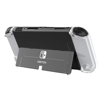 Biaze 毕亚兹 Switch OLED保护壳switch oled游戏机保护套 游戏周边 全包纤薄款透明