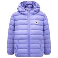 CONVERSE 匡威 儿童装男童轻薄羽绒服冬季冬款女童加厚短外套冬装