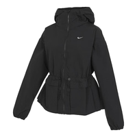 耐克(NIKE)外套女装2024春季运动服梭织收腰连帽上衣夹克FN3670-440 FN3670-010黑色 S
