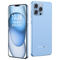 朵唯 X15 pro 长续航 4GB+256GB 天空蓝 智能手机