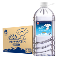 水易方(SYF)克东天然苏打水 弱碱性水 饮用水 4l*6桶【联名款】