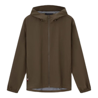 TOMMY HILFIGER 24春季男装休闲通勤合身版连帽运动夹克外套MW0MW36390 军绿色RBN XL