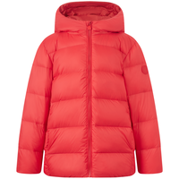 波司登秋冬儿童羽绒服男女童新年红款休闲加厚保暖外套T30133550 中国红 150/72