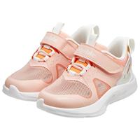 基诺浦（ginoble）婴儿学步鞋 春秋款24年童鞋 18个月-5岁男女软底机能鞋GY1558 里奥粉/羽毛白/阳光黄 150mm 脚长14.6-15.5cm