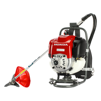 英德尔 本田GX35动力汽油打草机四冲程割灌机背负式开荒修剪除草机