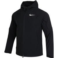 耐克(NIKE)男装 冬季新款时尚潮流外套运动跑步健身训练休闲舒适连帽夹克 DQ6594-010