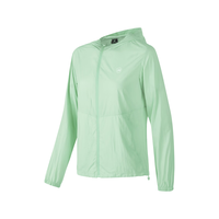 斯凯奇Skechers舒适休闲运动外套P224W037 地衣绿/0421(女) XL