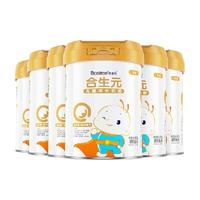 BIOSTIME 合生元 儿童成长奶粉3岁以上配方牛奶 4段 800g*6罐
