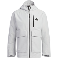 adidas 男装 2024春季新款运动服跑步健身训练外套连帽休闲夹克上衣 IT3953