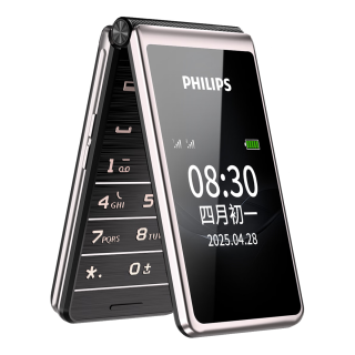 飞利浦 E6616 超长待机 陨石黑 3GB+32GB 4G手机