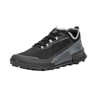 ECCO爱步运动鞋男女透气跑鞋 健步2.1 822804 60266-黑色/磁石灰 44