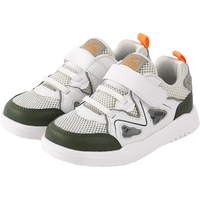 DR.KONG 江博士 春季男女童镂空大网孔透气休闲学步鞋 轻便简约魔术贴儿童运动鞋