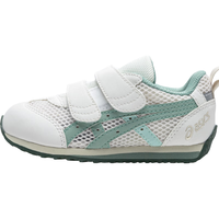 asics亚瑟士童鞋24春夏男女婴幼童学步鞋镂空大网眼透气IDAHO 101 25.5码 (内长16)