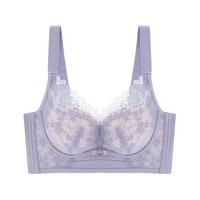 GRACEWELL 婷美 聚拢小胸显大圆圆杯内衣女调整型收副乳防下垂无钢圈文胸