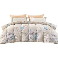 富安娜 FUANNA 醉玲珑 95%灰鹅绒羽绒被 加厚被 900g填充 152*210cm 黄色 【95灰鹅绒加厚被】23年 单人被1.2/1.5米(被芯152*210cm)