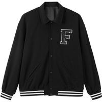 gxgjeans 秋季复古字母刺绣男士夹克外套男