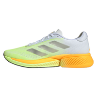 adidas Supernova Eterno随心畅跑跑步鞋男子阿迪达斯IH0435 白/亮金属铁灰/碳黑 40