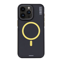 YOUNGKIT/猿气 肤感全包防摔 iPhone 15 Plus手机壳 黄色 PC