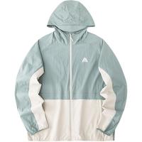 限尺码：安踏 轻壳丨大地之壳户外防晒皮肤衣防泼水外套男薄款连帽休闲风衣上衣