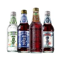 亚洲沙示玻璃瓶碳酸饮料广州老式可乐汽水气泡水上头老广混合瓶装