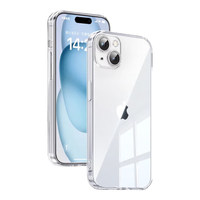 PISEN/品胜 防摔 iPhone15Plus手机壳 透明 TPU