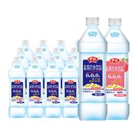 中沃苏打水柠檬风味750ml*15瓶整箱特批价 夏日畅饮大瓶无糖饮料