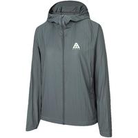 ANTA 安踏 轻壳防晒衣丨大地之壳户外防晒服UPF50+冰丝外套女款夏季新款风衣 泥绿色-5 M 适合女165