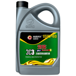 高德润达 劲能X3系列柴油机油  柴机油 15W-40 CH-4级 4L 汽车保养