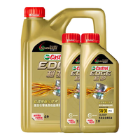嘉实多 Castrol机油极护钛流体全合成汽车机油发动机油润滑油 汽车保养用品 极护全合成5W-30 SP级 4L+2L