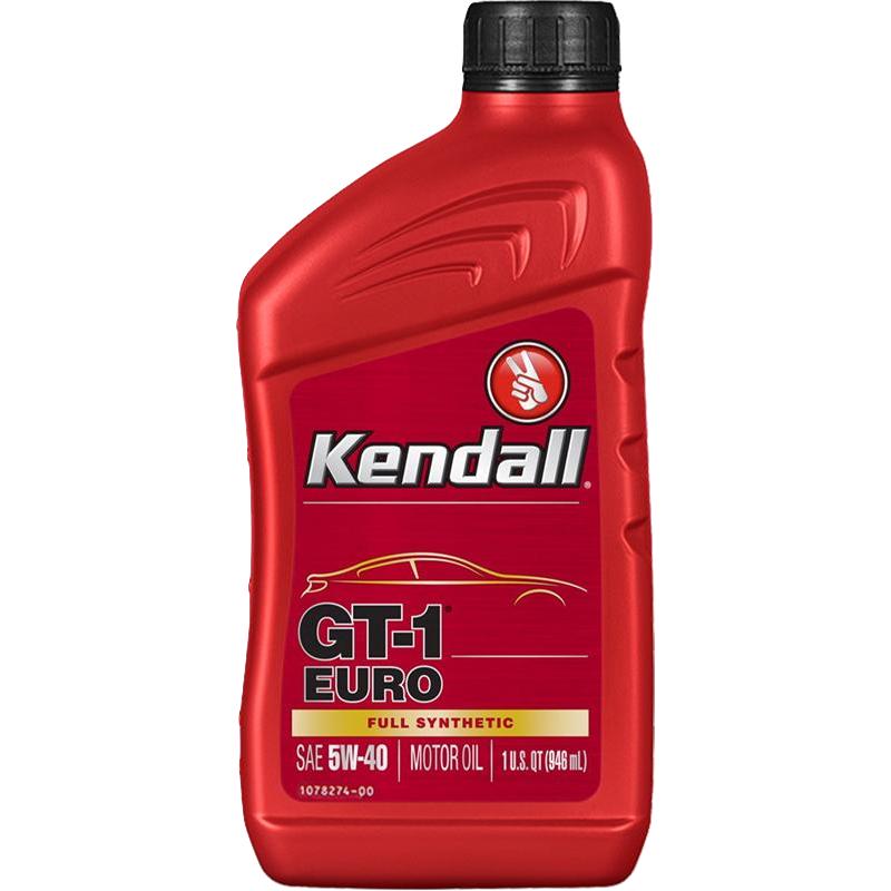 Kendall康度 原装进口 LiquiTek MAX 0W-20 Gen3 级
