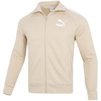 PUMA 立领长袖夹克舒适休闲男装户外轻便运动针织外套