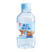 名仁苏打水碱性水矿泉苏打水无糖无汽饮料260ml*6瓶装