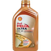壳牌 Shell超凡喜力全合成机油ASL专享 Ultra 0W-20 1L SN/C5欧洲