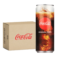  可口可乐 可口可乐（Coca-Cola）日本原装进口 原味碳酸饮料250ml*30罐整箱