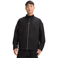 露露乐蒙lululemon丨Twill 男士斜纹拉链外套 LM3EZPS 黑色