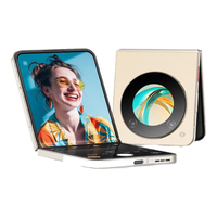 nubia 努比亚 Flip 5G折叠屏手机 12GB+256GB 香芋色