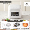 美的 电饭煲家用0涂层316L不锈钢内胆大容量智能电饭锅3到4人