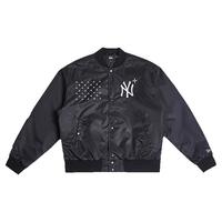 NEW ERA 纽亦华 x SMFK x MLB 联名系列运动夹克男女同款 13429789-黑色 S