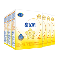 FIRMUS 飞鹤 星飞帆 儿童奶粉 4段(3-6岁适用) 400克（25g*16袋） 6盒