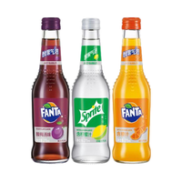 可口可乐（Coca-Cola） Coca-Cola 可口可乐 汽水碰响玻璃瓶装汽水碳酸饮料瓶装可乐零度 雪碧275ml*6瓶