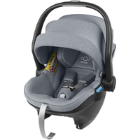 UPPAbaby MESA提篮车载 i-size认证 0-13月 汽车座椅反向安装 蓝灰色-GREGORY