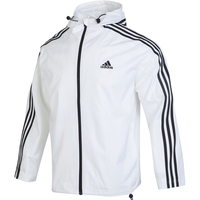 阿迪达斯 (adidas)男子 训练系列 M 3S WB 运动 夹克/风衣 IB0382 A/M码 白色