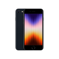 Apple iPhone SE3 (第三代) 4GB运行内存 黑色 5G手机
